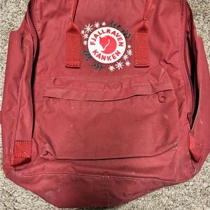 Fjällräven Kånken Red Backpack